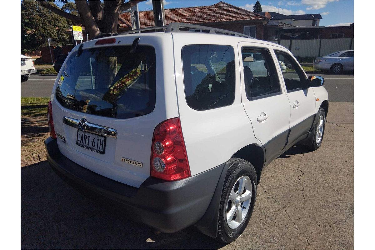 2004 Mazda Tribute Limited Sport