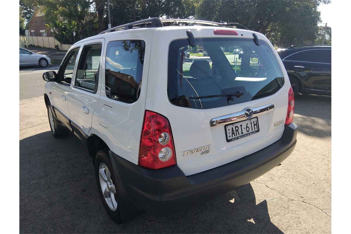 2004 Mazda Tribute Limited Sport