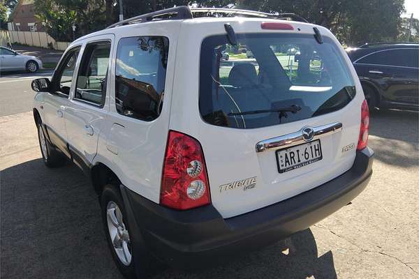 2004 Mazda Tribute Limited Sport