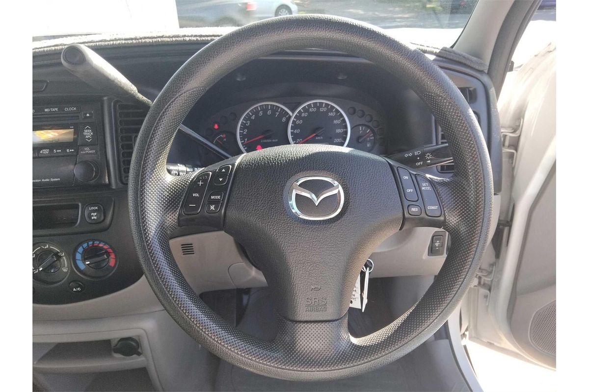 2004 Mazda Tribute Limited Sport