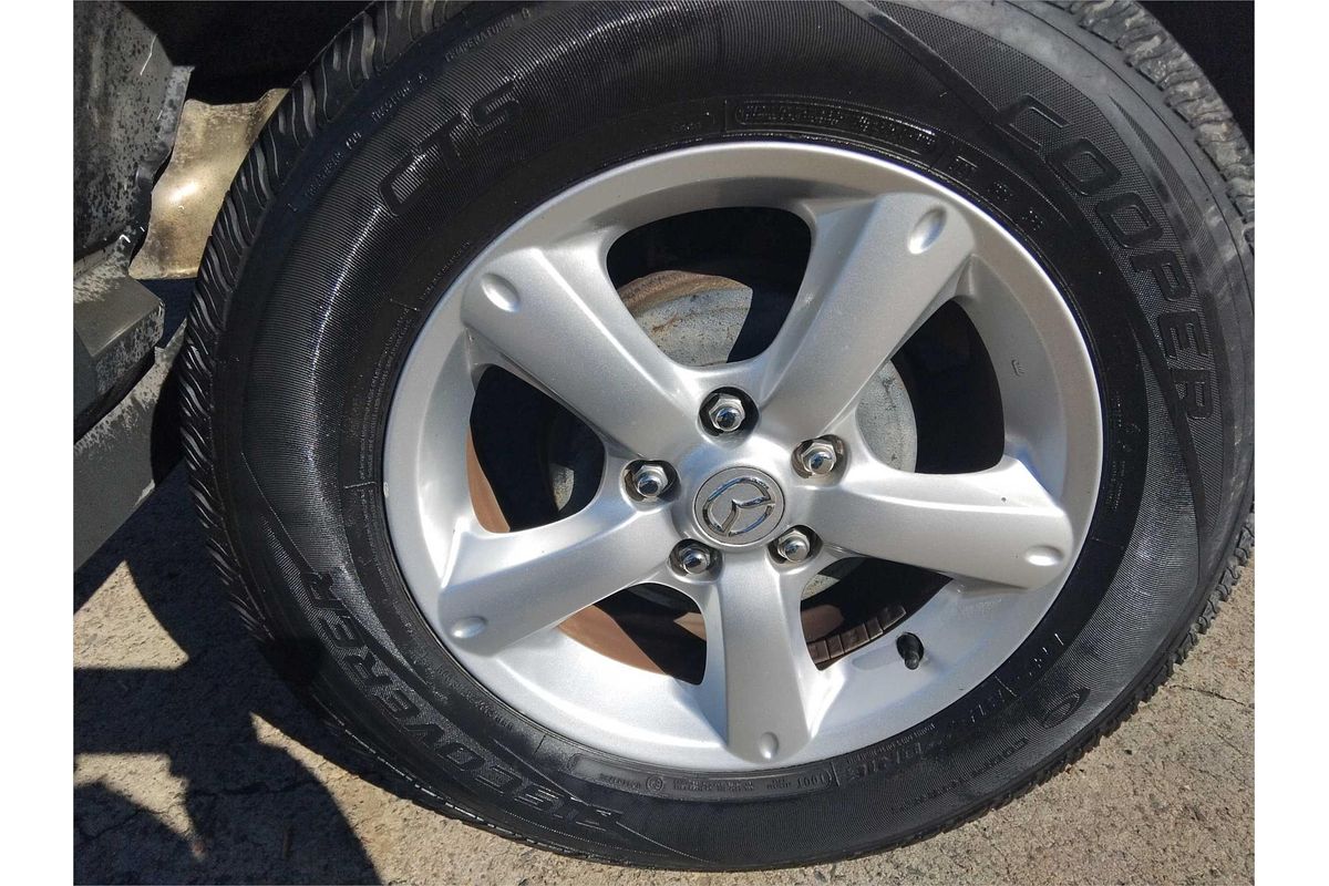 2004 Mazda Tribute Limited Sport
