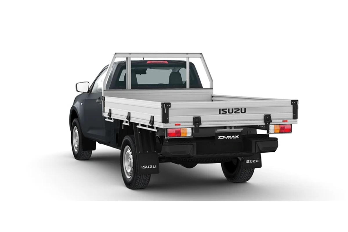 2024 Isuzu D-MAX SX High Ride Rear Wheel Drive