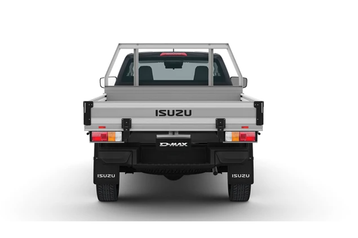2024 Isuzu D-MAX SX High Ride Rear Wheel Drive