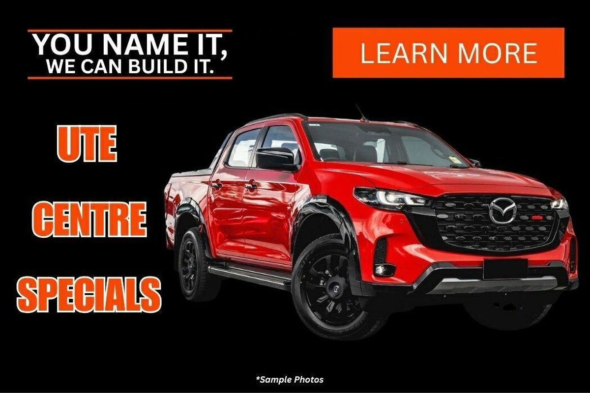 2025 Mazda BT-50 SP TF 4X4
