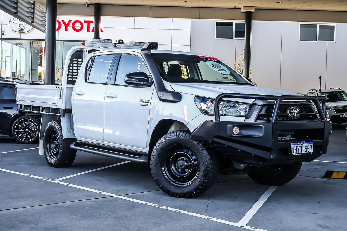2023 Toyota Hilux SR GUN126R 4X4
