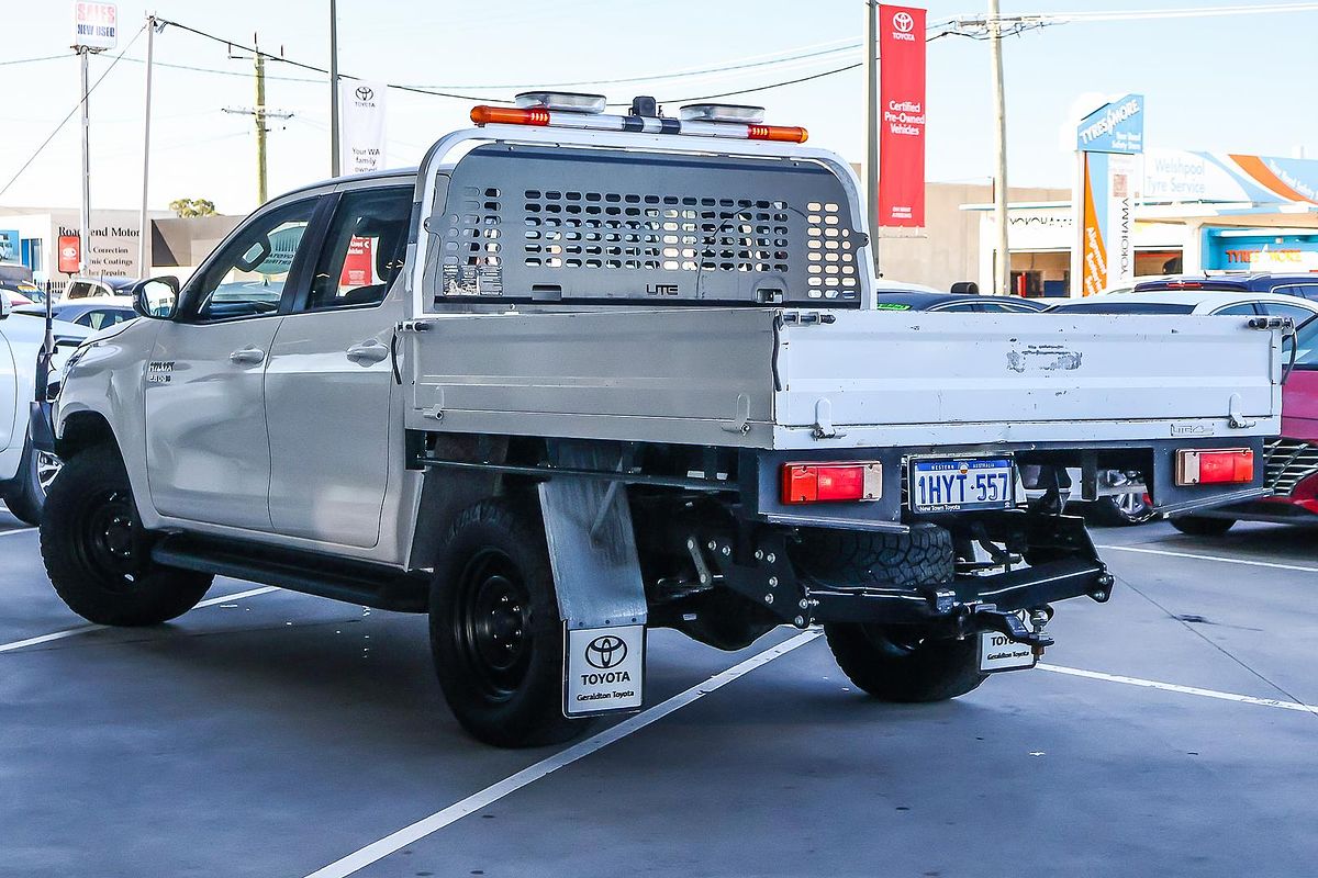 2023 Toyota Hilux SR GUN126R 4X4