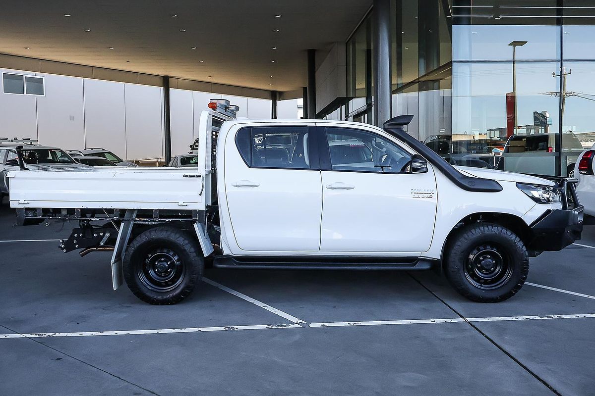 2023 Toyota Hilux SR GUN126R 4X4