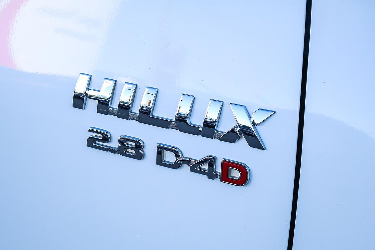2023 Toyota Hilux SR GUN126R 4X4