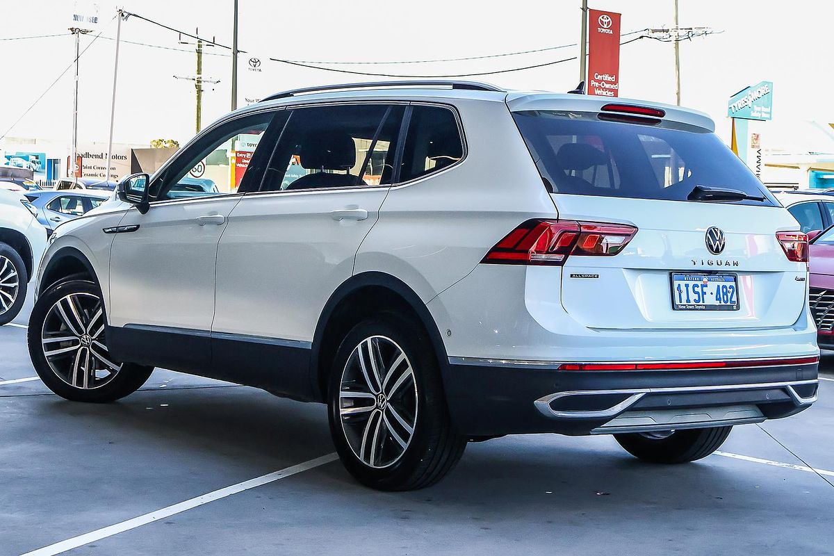 2022 Volkswagen Tiguan 162TSI Elegance Allspace 5N