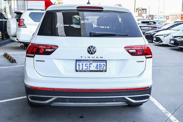 2022 Volkswagen Tiguan 162TSI Elegance Allspace 5N