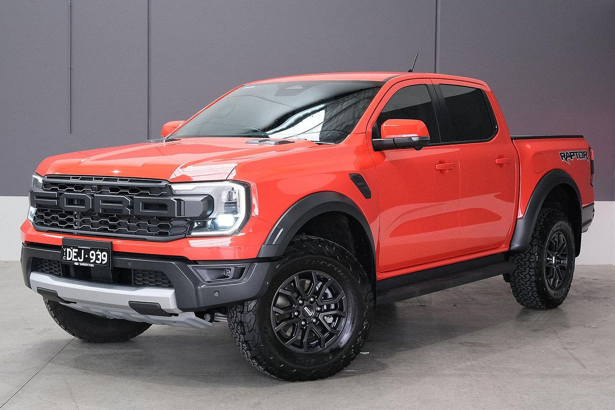 2024 Ford Ranger Raptor 4X4 3.0L