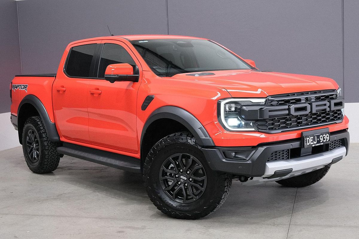 2024 Ford Ranger Raptor 4X4 3.0L