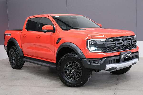 2024 Ford Ranger Raptor 4X4 3.0L