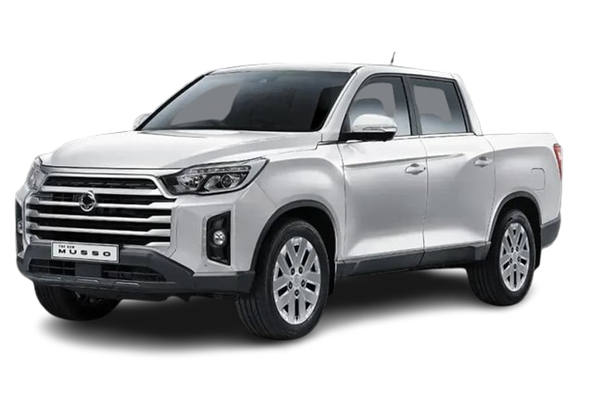 2025 KGM SsangYong Musso ELX Q261 4X4 LWB