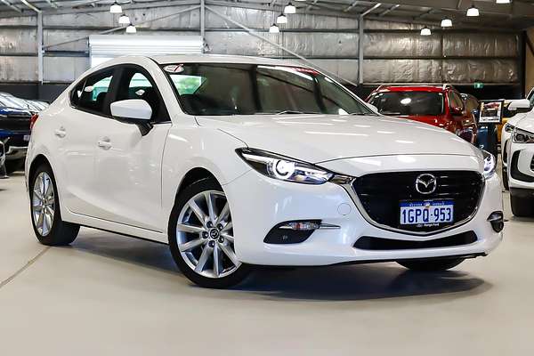 2018 Mazda 3 SP25 GT BN Series