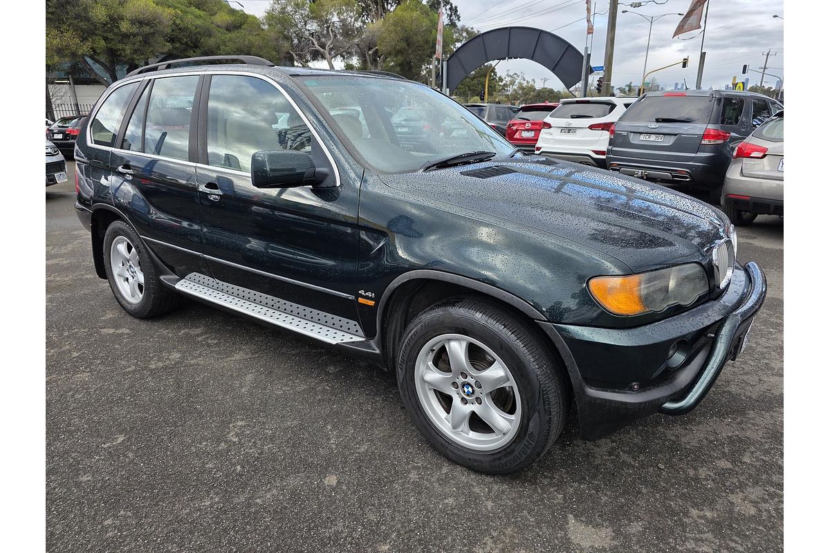 2001 BMW X5 E53