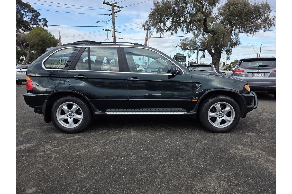2001 BMW X5 E53