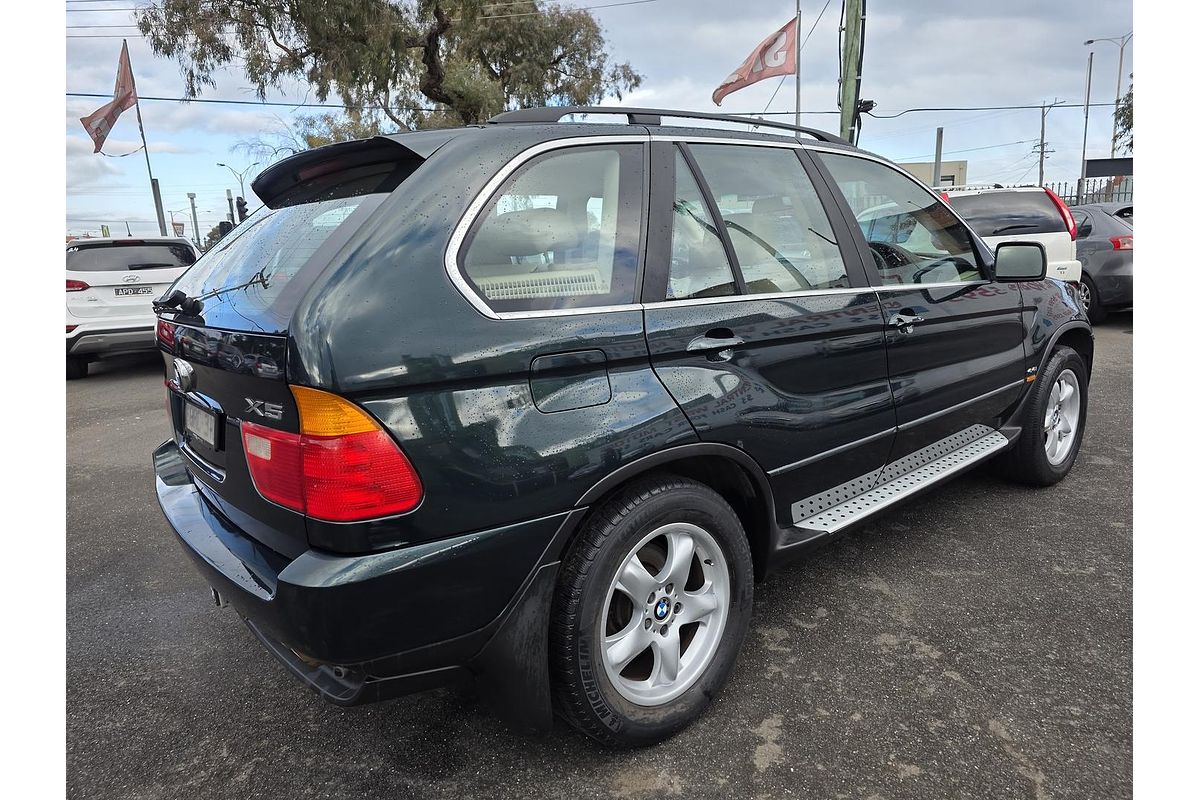 2001 BMW X5 E53
