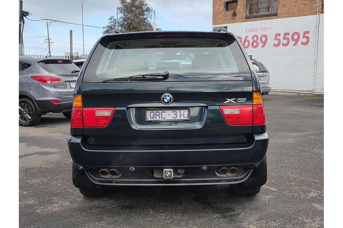 2001 BMW X5 E53