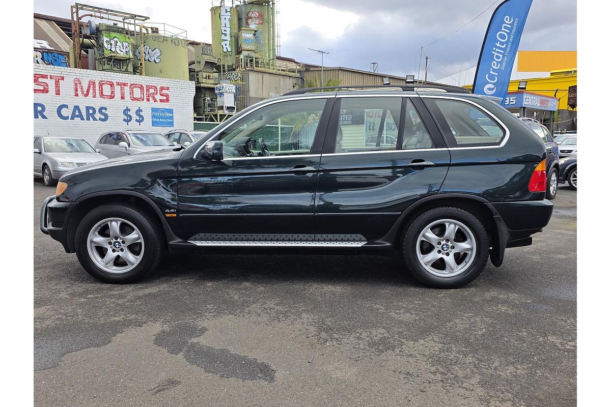 2001 BMW X5 E53