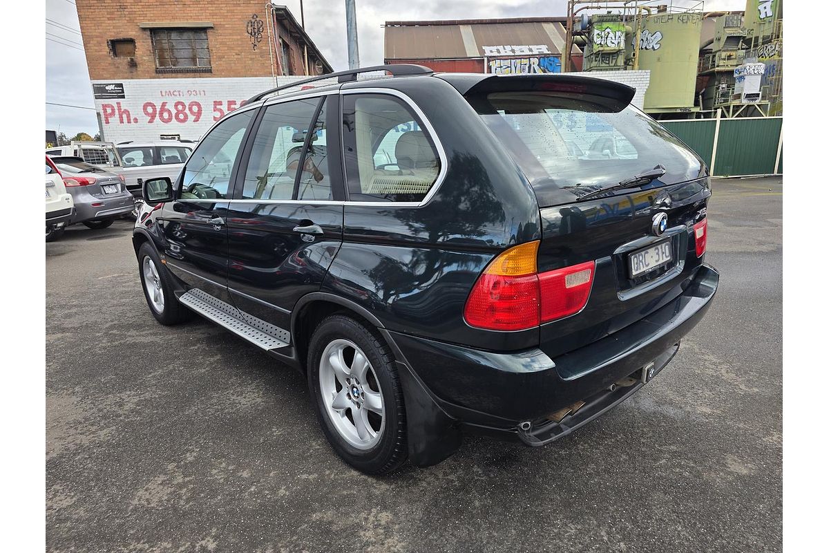 2001 BMW X5 E53