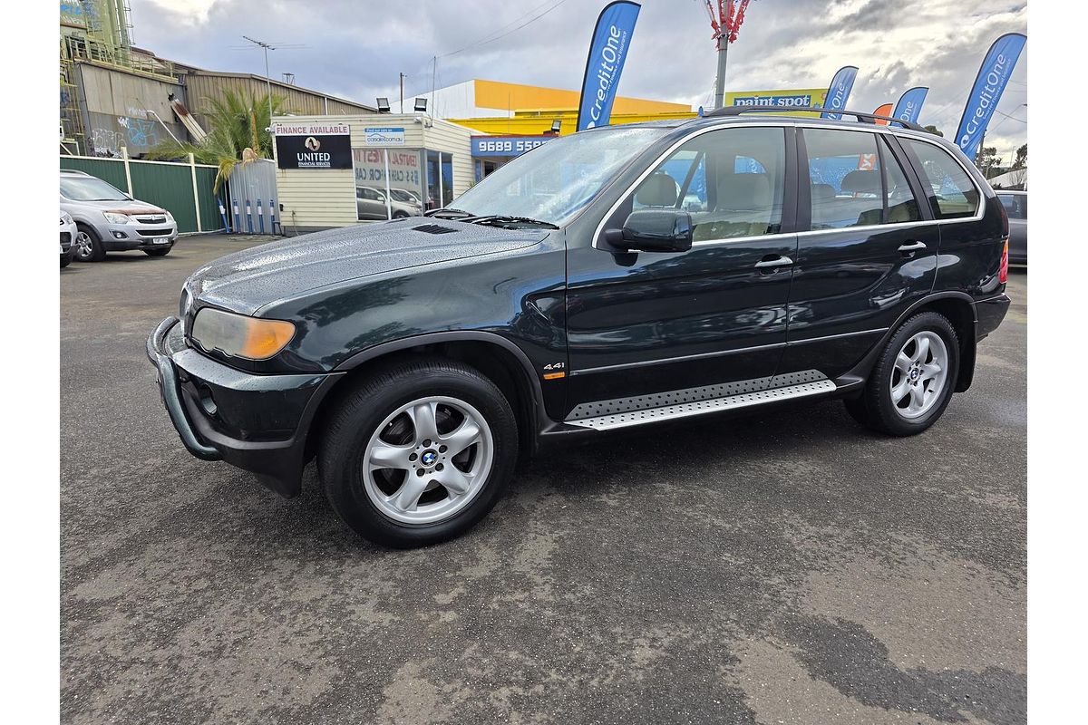 2001 BMW X5 E53
