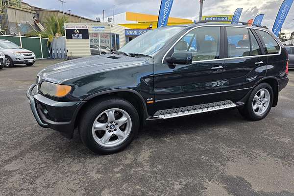 2001 BMW X5 E53