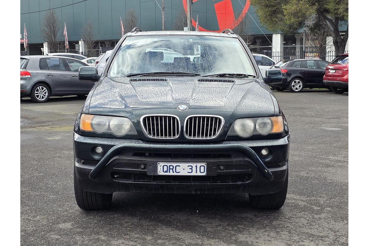 2001 BMW X5 E53