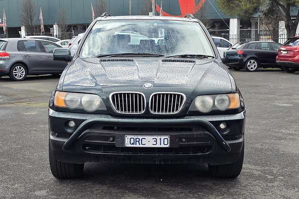 2001 BMW X5 E53