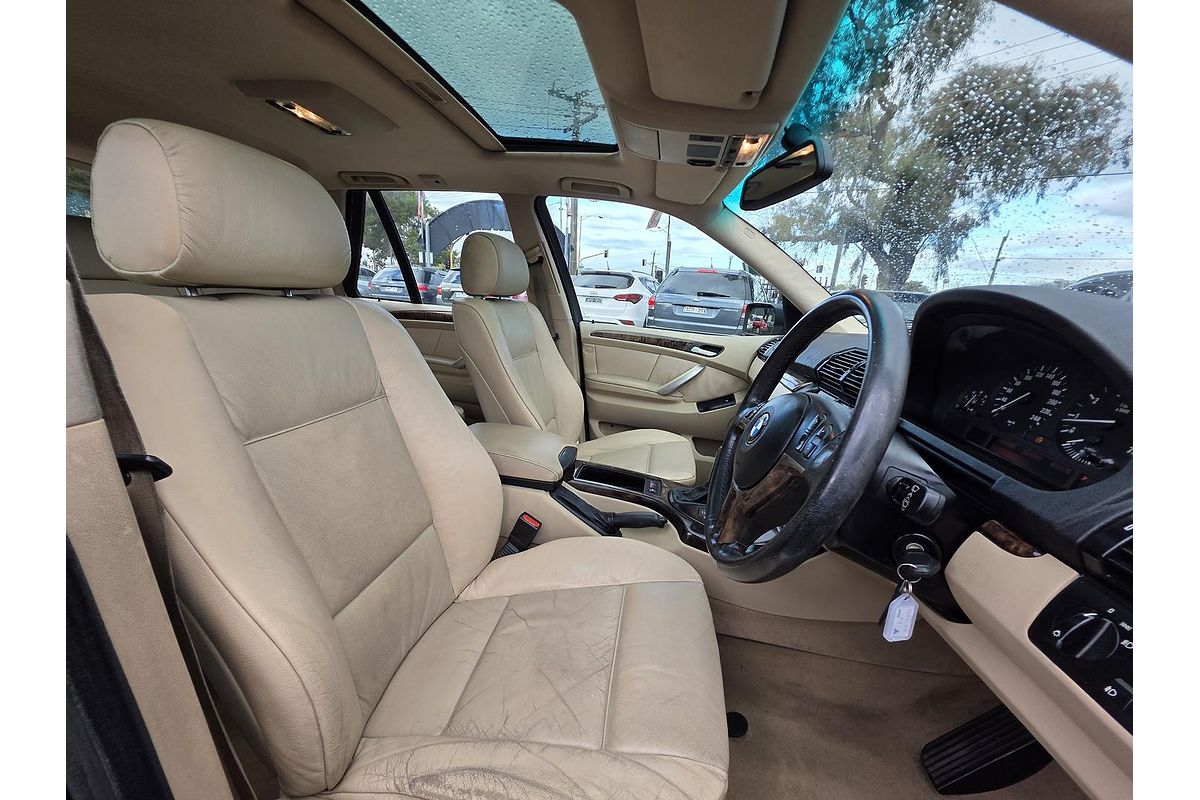 2001 BMW X5 E53