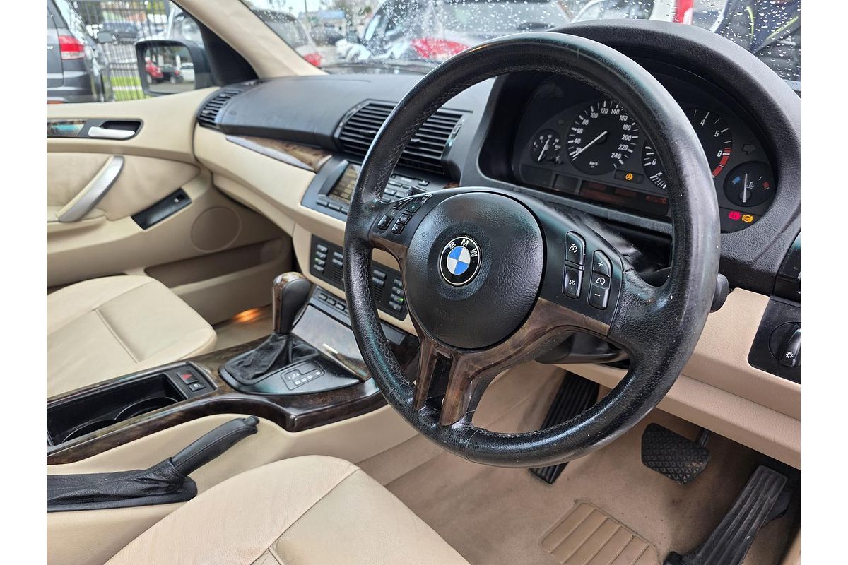 2001 BMW X5 E53