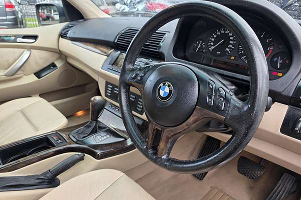 2001 BMW X5 E53