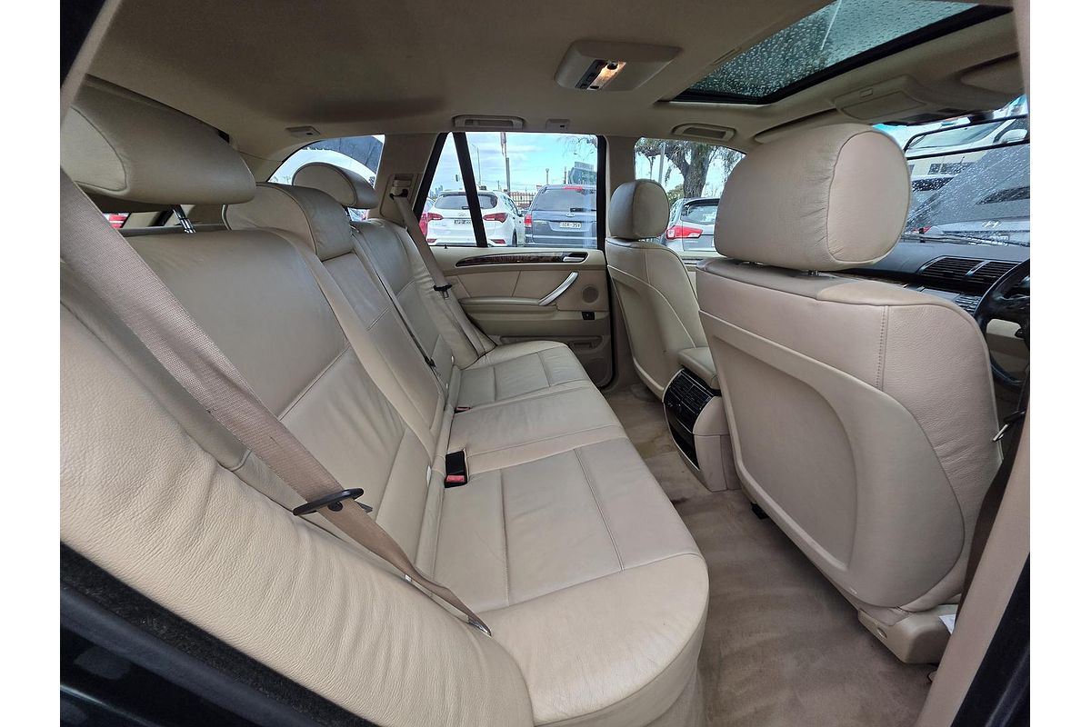 2001 BMW X5 E53