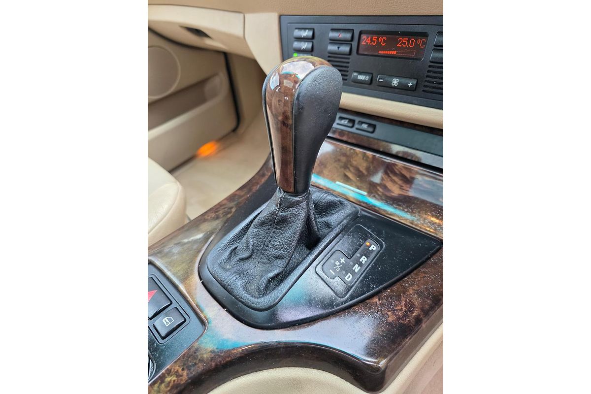 2001 BMW X5 E53