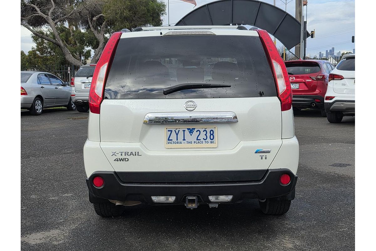 2012 Nissan X-TRAIL Ti T31
