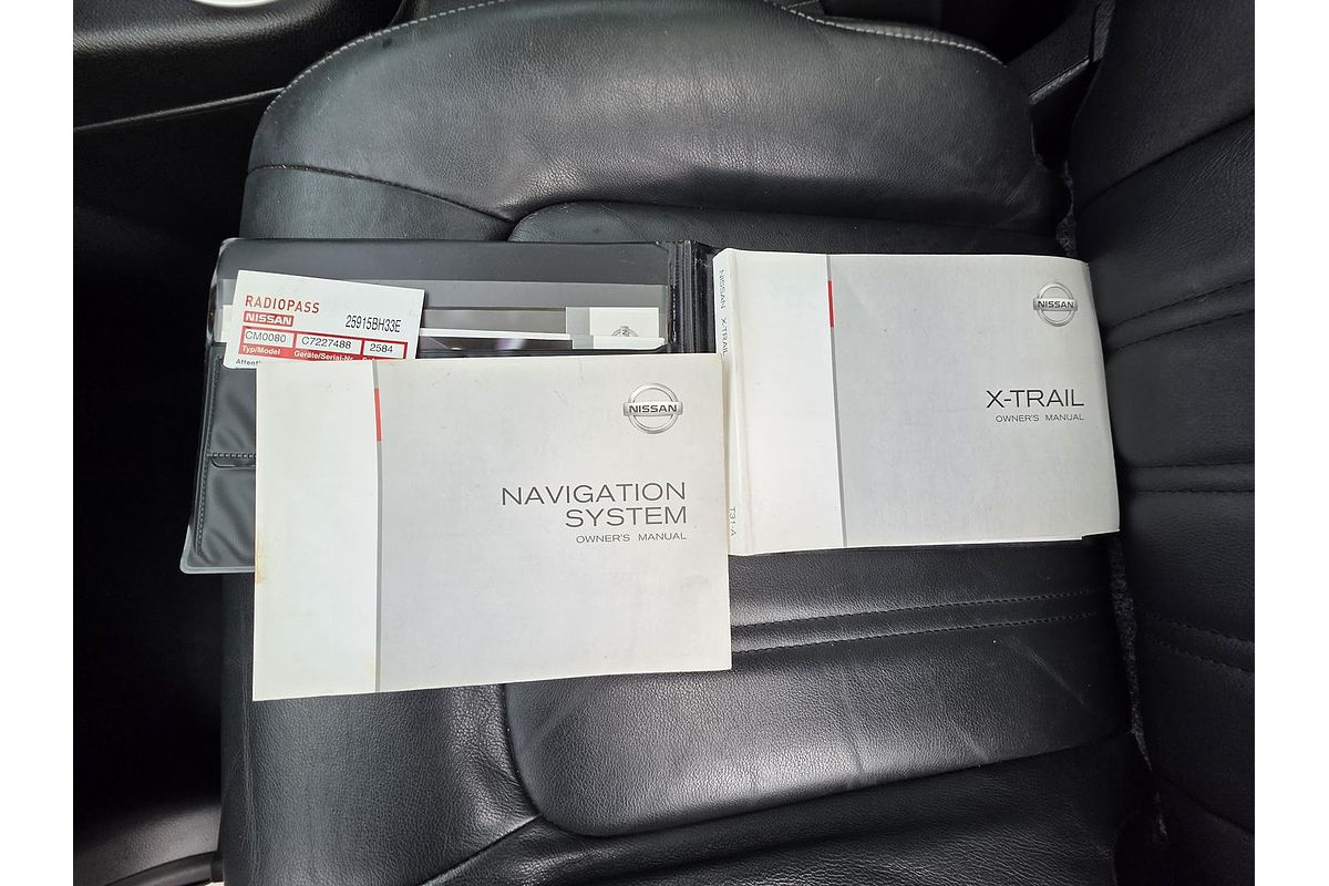 2012 Nissan X-TRAIL Ti T31