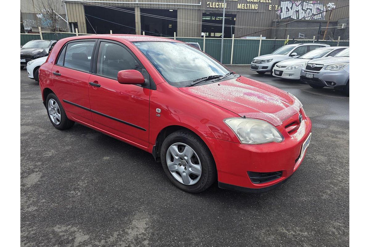 2004 Toyota Corolla Ascent ZZE122R