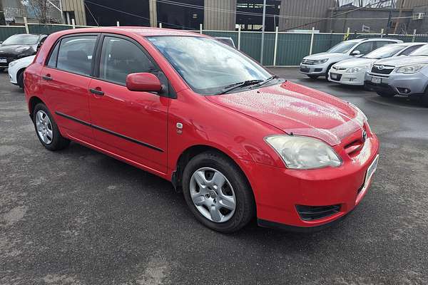 2004 Toyota Corolla Ascent ZZE122R