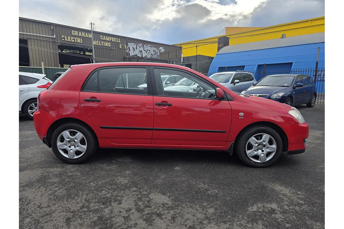 2004 Toyota Corolla Ascent ZZE122R