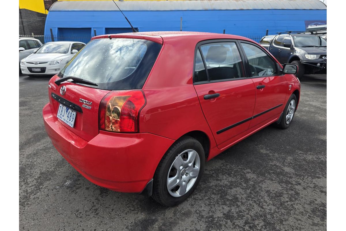 2004 Toyota Corolla Ascent ZZE122R