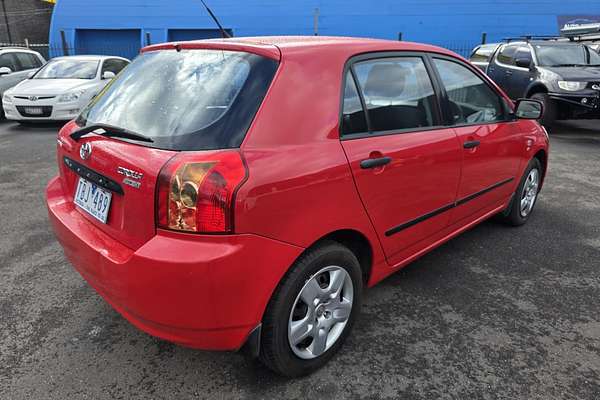 2004 Toyota Corolla Ascent ZZE122R
