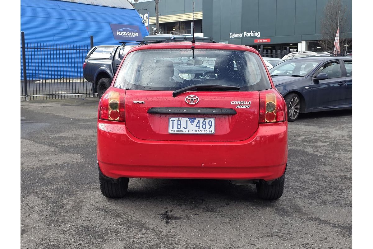 2004 Toyota Corolla Ascent ZZE122R