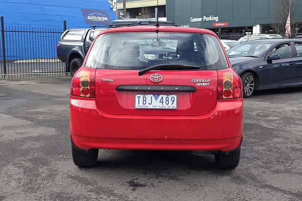 2004 Toyota Corolla Ascent ZZE122R