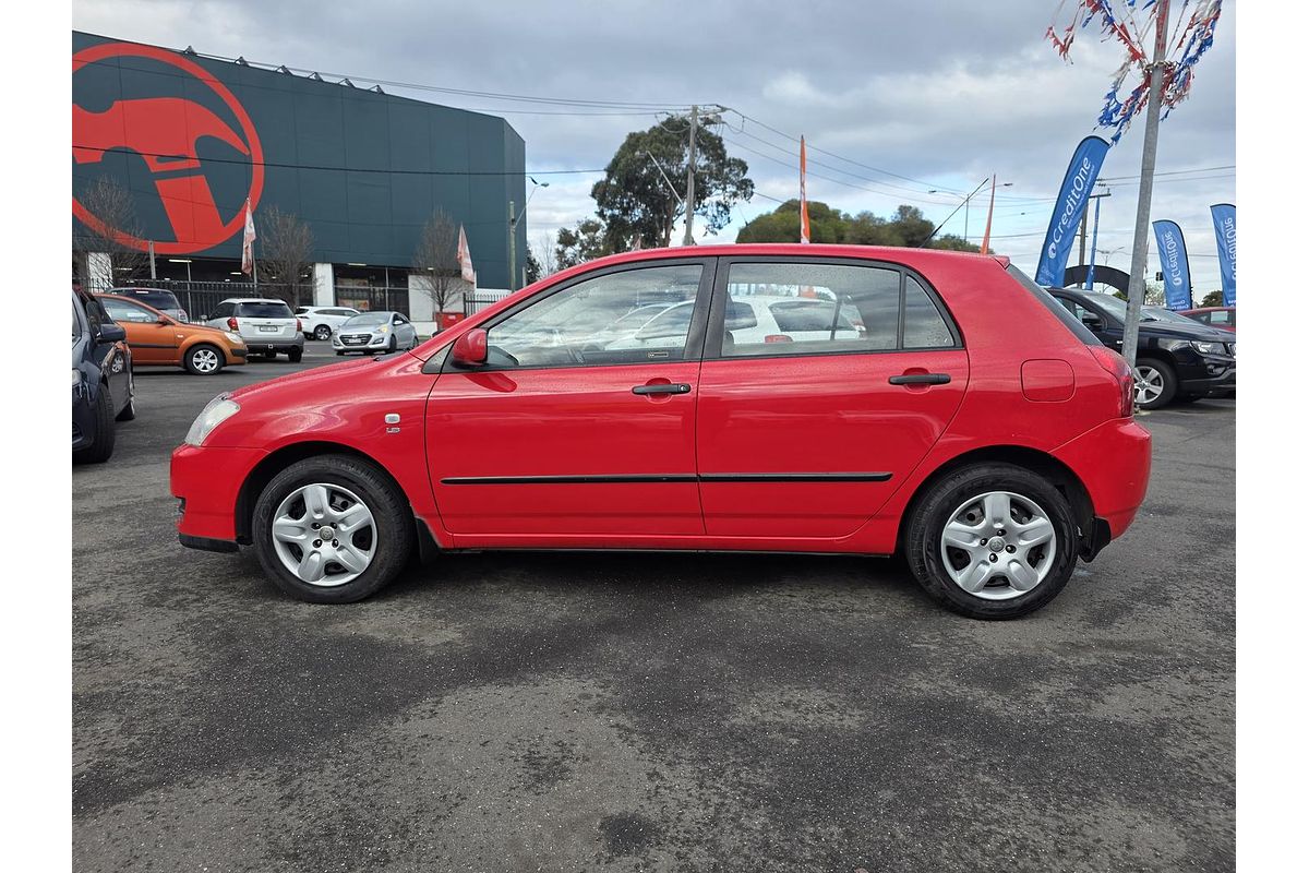 2004 Toyota Corolla Ascent ZZE122R