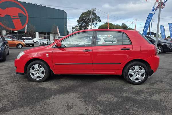 2004 Toyota Corolla Ascent ZZE122R