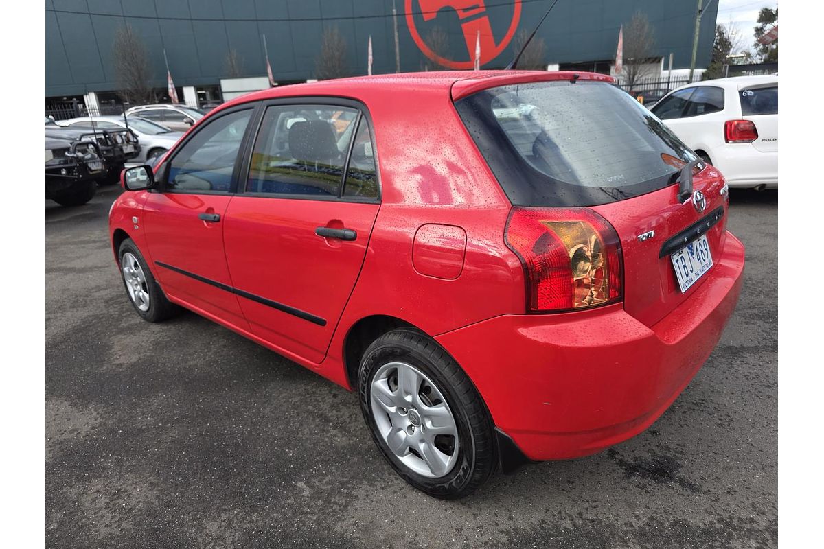 2004 Toyota Corolla Ascent ZZE122R