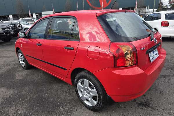 2004 Toyota Corolla Ascent ZZE122R