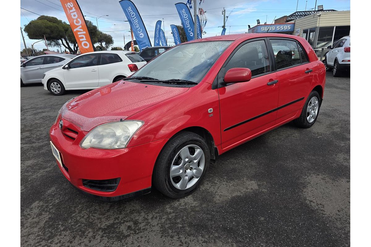 2004 Toyota Corolla Ascent ZZE122R