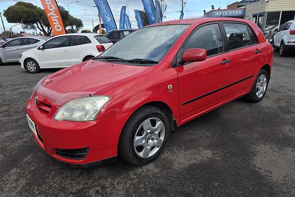 2004 Toyota Corolla Ascent ZZE122R