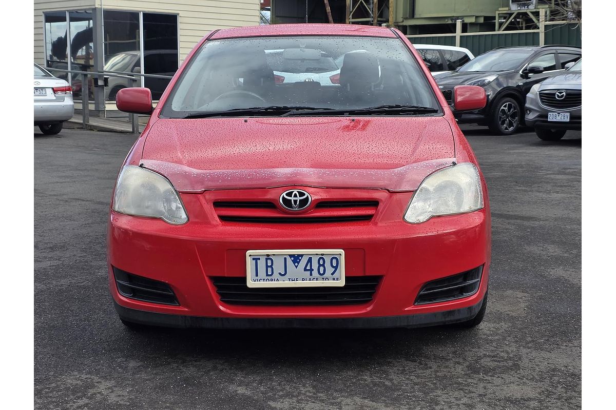 2004 Toyota Corolla Ascent ZZE122R